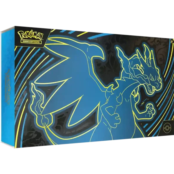 Pokémon Mega Glurak X ex Ultra Premium Kollektion