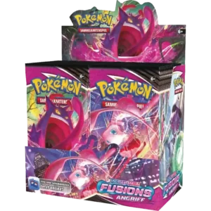 Pokémon Fusions Angriff Display