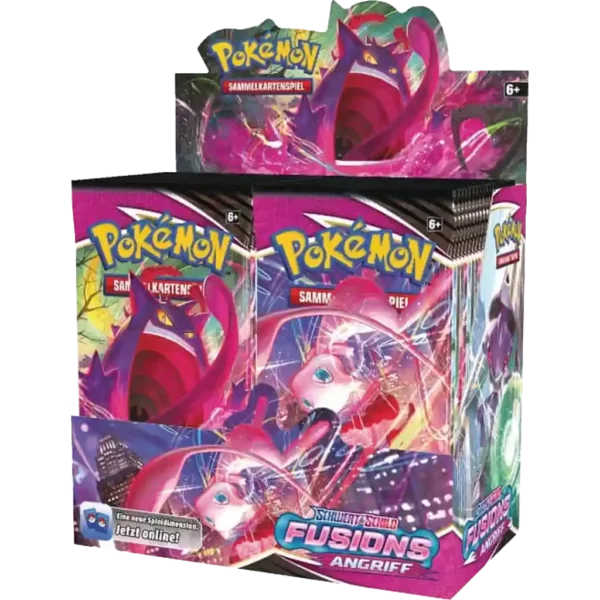 Pokémon Fusions Angriff Display