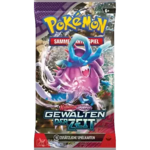 Pokémon Gewalten der Zeit Booster