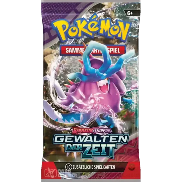 Pokémon Gewalten der Zeit Booster