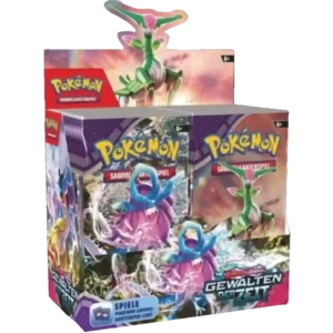 Pokémon Gewalten der Zeit Display