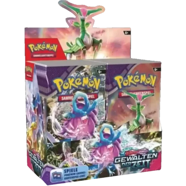Pokémon Gewalten der Zeit Display