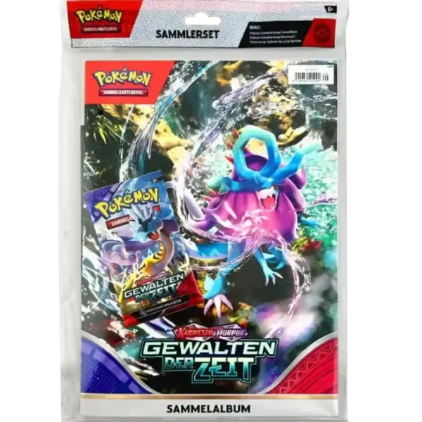Pokémon Gewalten der Zeit Sammelset