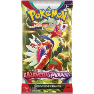 Pokémon Karmesin & Purpur Booster