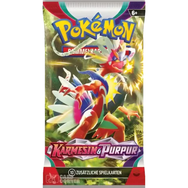 Pokémon Karmesin & Purpur Booster