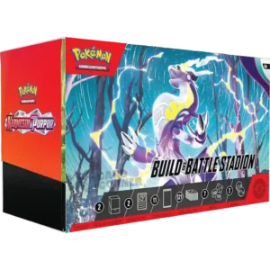 Pokémon Karmesin & Purpur Build & Battle Stadion