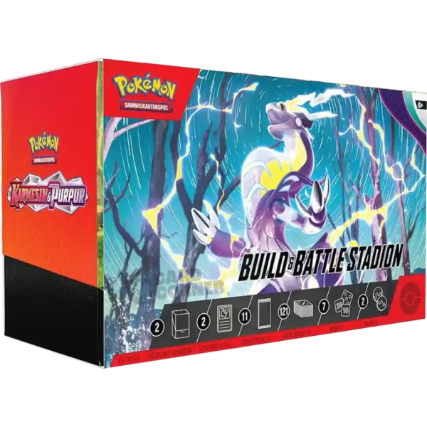Pokémon Karmesin & Purpur Build & Battle Stadion