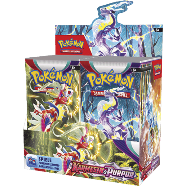 Pokemon Display Scarlet Violet