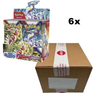 Pokémon Karmesin & Purpur Display