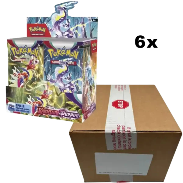 Pokémon Karmesin & Purpur Display