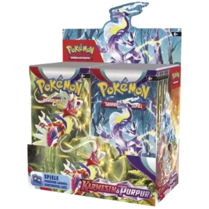 Pokémon Karmesin & Purpur Display
