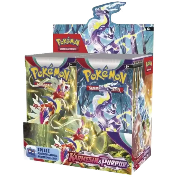 Pokémon Karmesin & Purpur Display