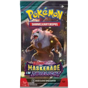 Pokémon Maskerade im Zwielicht Booster