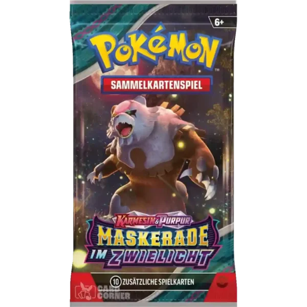 Pokémon Maskerade im Zwielicht Booster