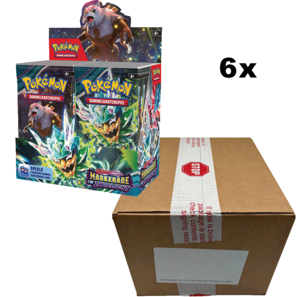 Pokémon Maskerade im Zwielicht Display