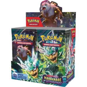 Pokémon Maskerade im Zwielicht Display