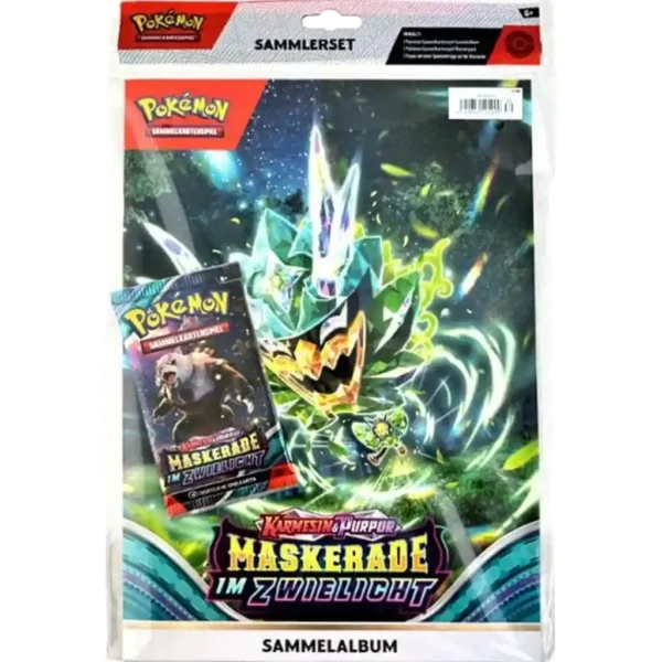Pokémon Maskerade im Zwielicht Sammlerset
