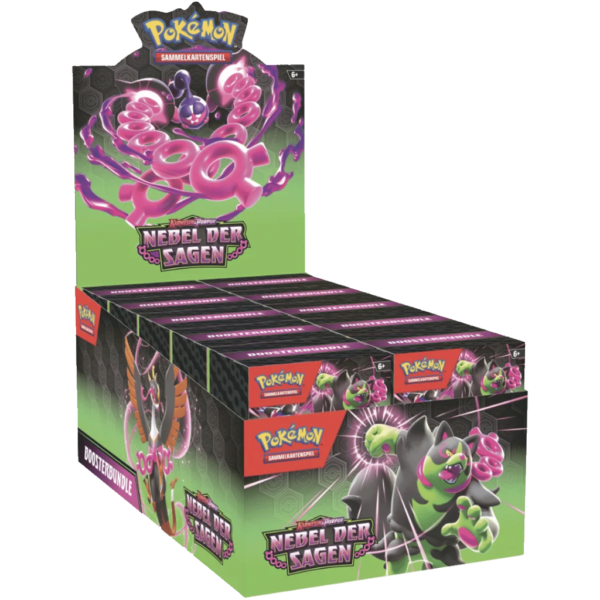 Pokémon Nebel der Sagen Booster Bundle