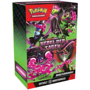 Pokémon Nebel der Sagen Booster Bundle