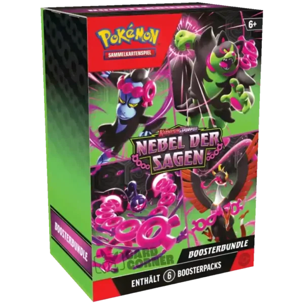 Pokémon Nebel der Sagen Booster Bundle