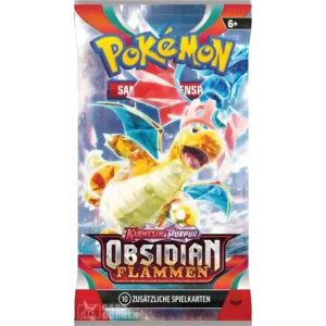 Pokémon Obsidianflammen Booster