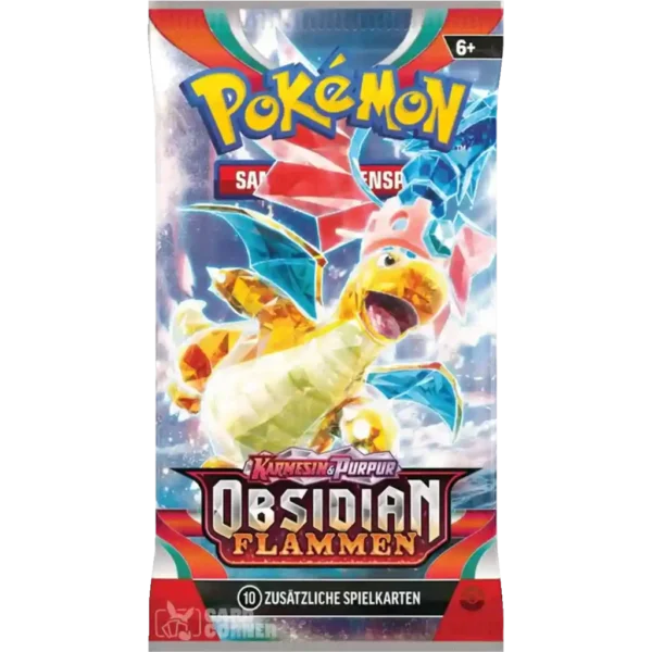 Pokémon Obsidianflammen Booster