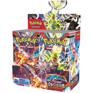 Pokémon Obsidian Flammen Display