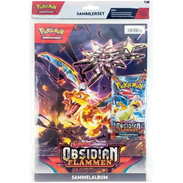 Pokémon Obsidianflammen Sammlerset