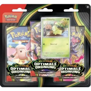 Optimale Ordnung 3-Pack Blister