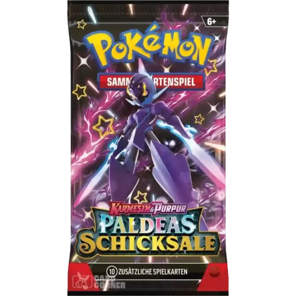 Pokémon Paldeas Schicksale Booster