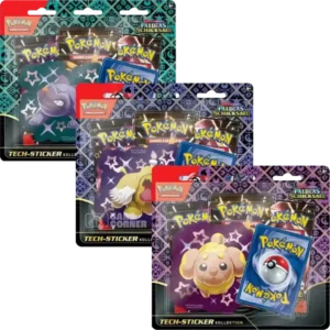 Pokémon Paldeas Schicksale Tech Sticker Kollektion
