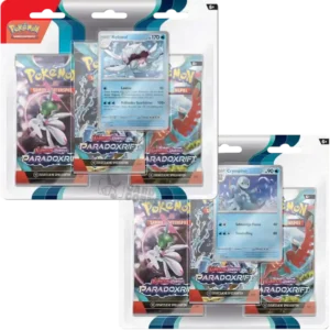 Pokémon Paradoxrift 3-Pack Blister - Zufällige Auswahl