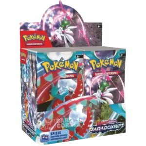 Pokémon Paradoxrift Display