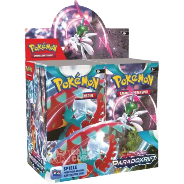 Pokémon Paradoxrift Display