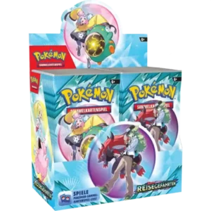 Pokémon Reisegefährten Display