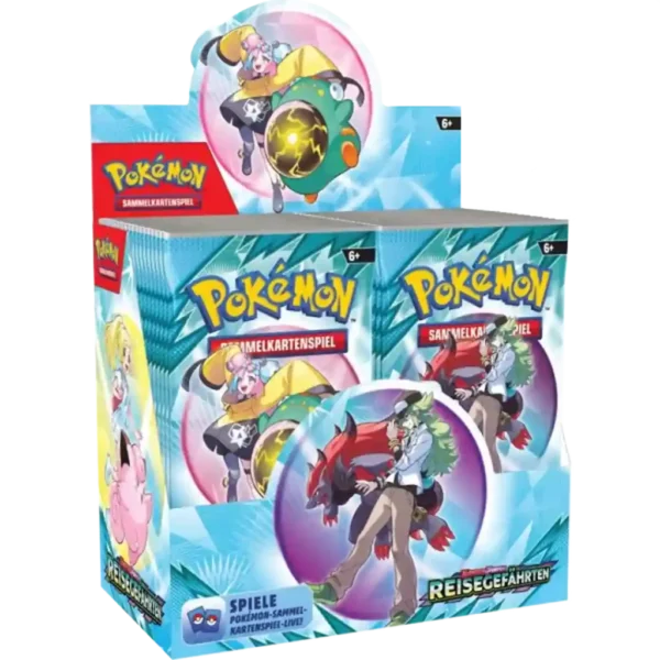 Pokémon Reisegefährten Display
