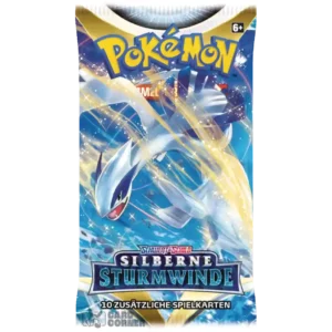 Pokémon Silberne Sturmwinde Booster