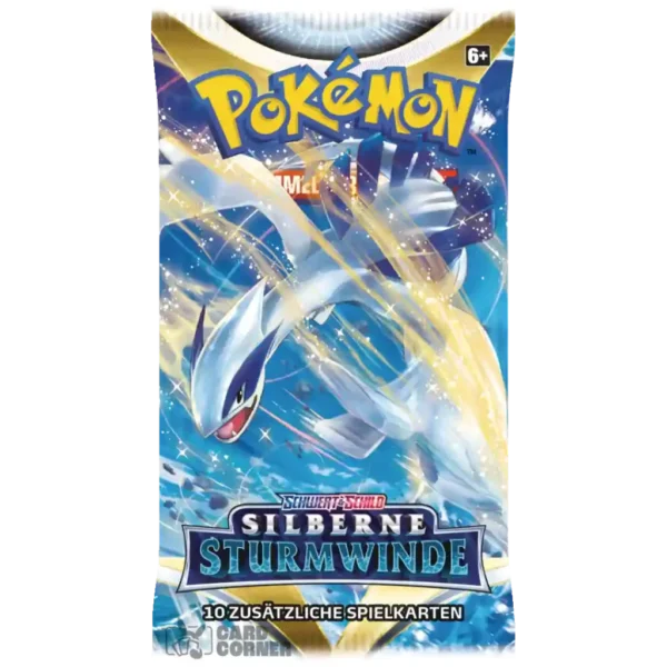Pokémon Silberne Sturmwinde Booster