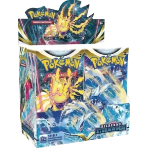 Pokémon Silberne Sturmwinde Display