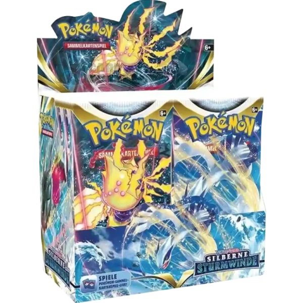 Pokémon Silberne Sturmwinde Display