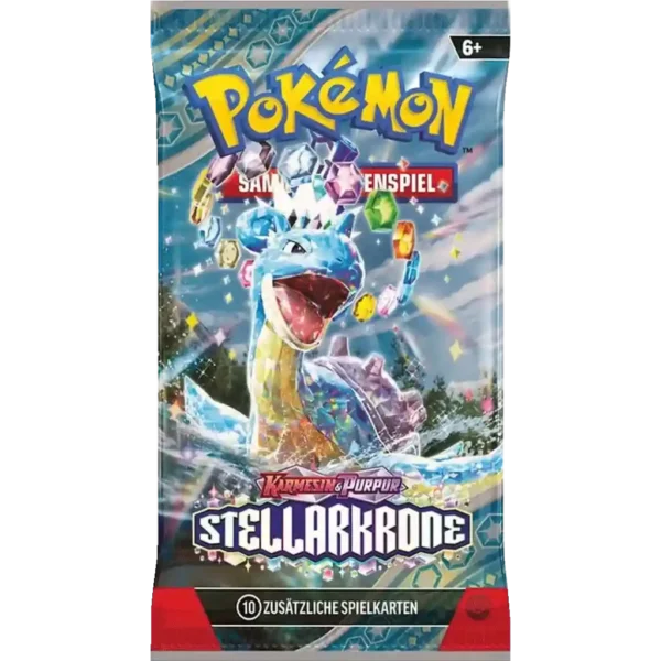 Pokémon Stellarkrone Booster