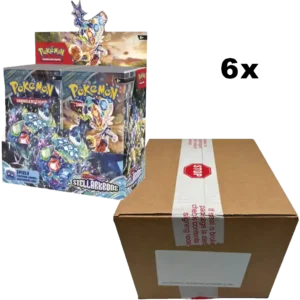 Pokémon Stellarkrone Display