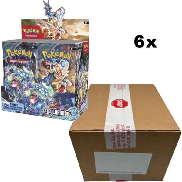 Pokémon Stellarkrone Display