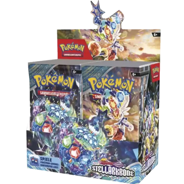 Pokémon Stellarkrone Display