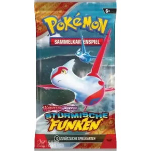 Pokémon Stürmische Funken Booster