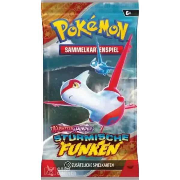 Pokémon Stürmische Funken Booster