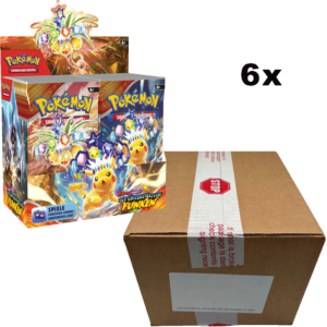 Pokémon Stürmische Funken Display