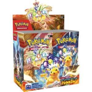 Pokémon Stürmische Funken Display