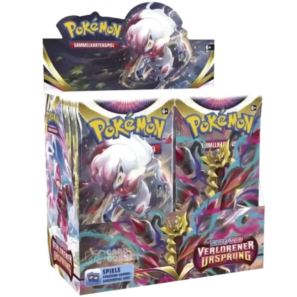 Pokémon Verlorener Ursprung Display